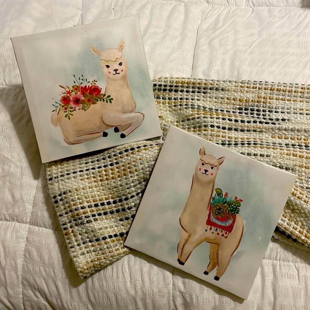 Llama Wall Decor